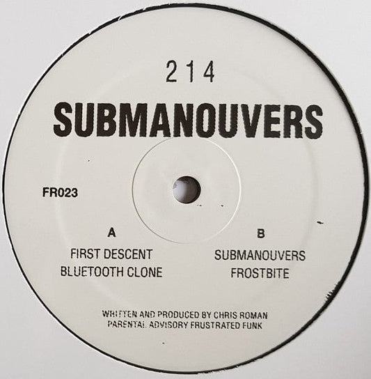 214 - Submanouvers (12") Frustrated Funk Vinyl