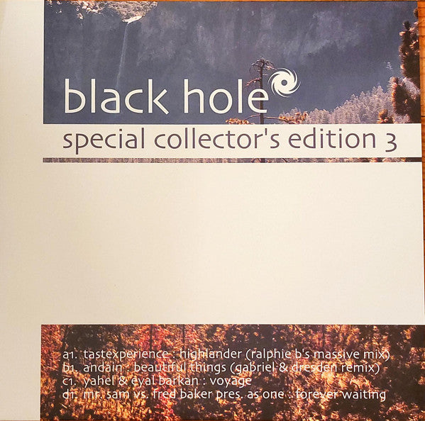 Various : Black Hole Special Collector's Edition 3 (2x12")