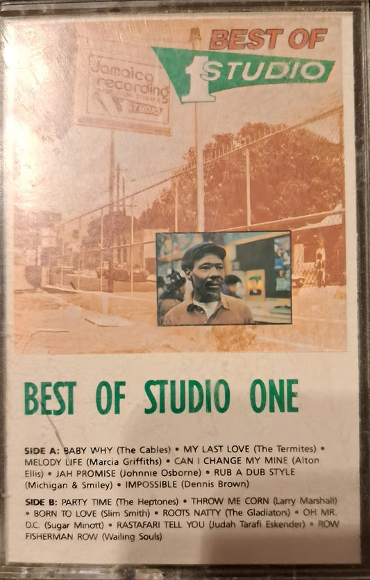 Various : Best Of Studio One (Cass, Comp)