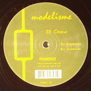 22 Crew - Clarke (12") Modelisme Records Vinyl 880319165719