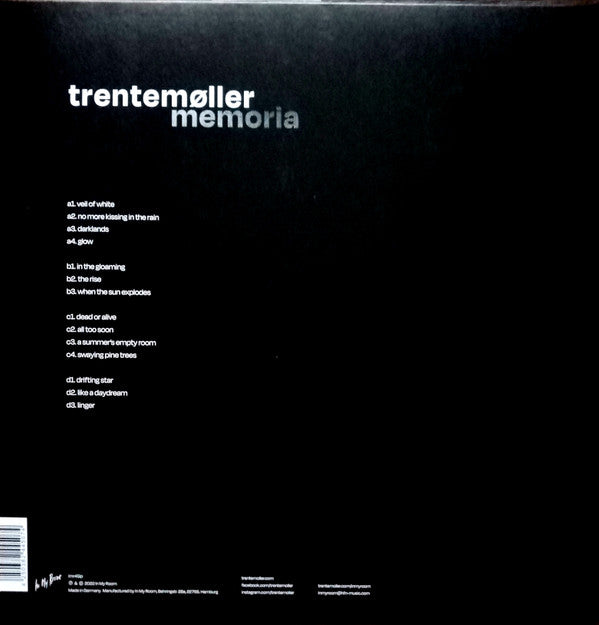 Trentemøller : Memoria (2xLP, Album)