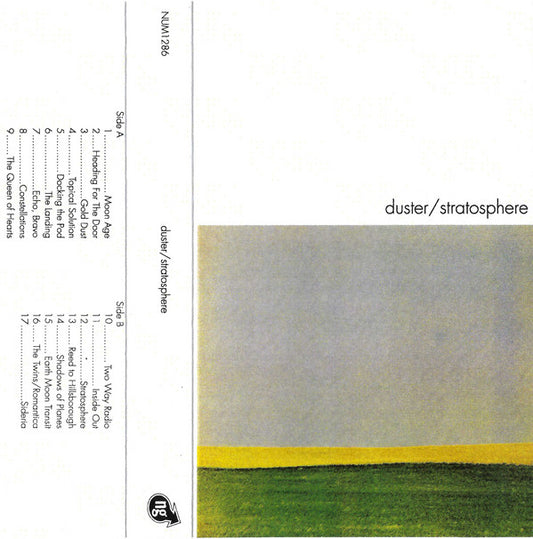 Duster (2) : Stratosphere (Cass, Album)