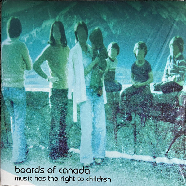 Boards Of Canada : Music Has The Right To Children (2xLP, Album, RE, RP)
