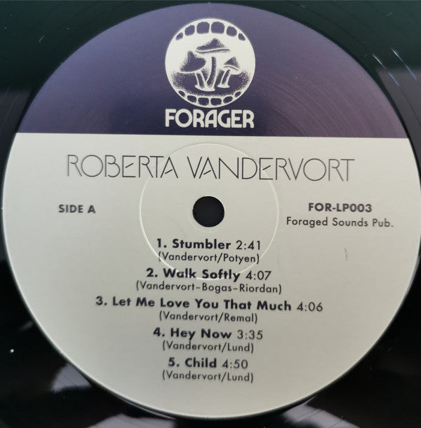 Roberta Vandervort & Sally Townes : Roberta Vandervort & Sally Townes (LP, Comp)