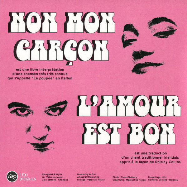 Charlène Darling* : Non Mon Garçon (7", Single)