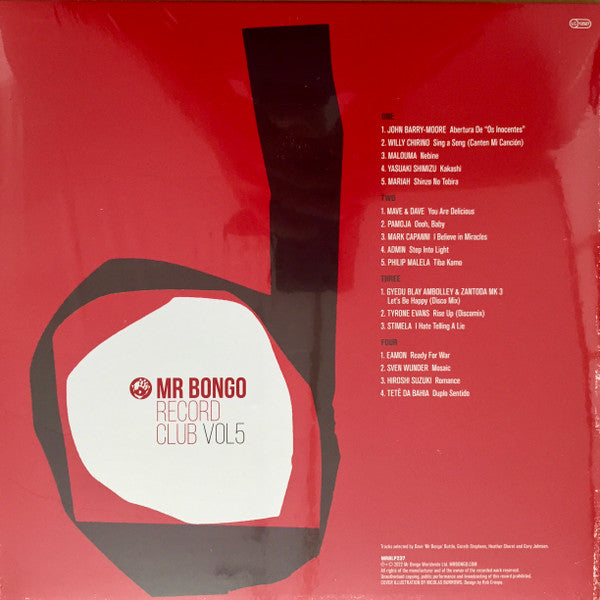 Various : Mr Bongo Record Club Volume Five (2xLP, Comp)