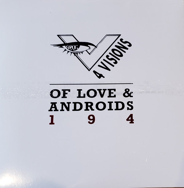 Various : V4 Visions: Of Love & Androids (2xLP, Comp)