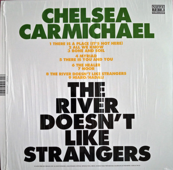 Chelsea Carmichael : The River Doesn’t Like Strangers (2xLP, Album)