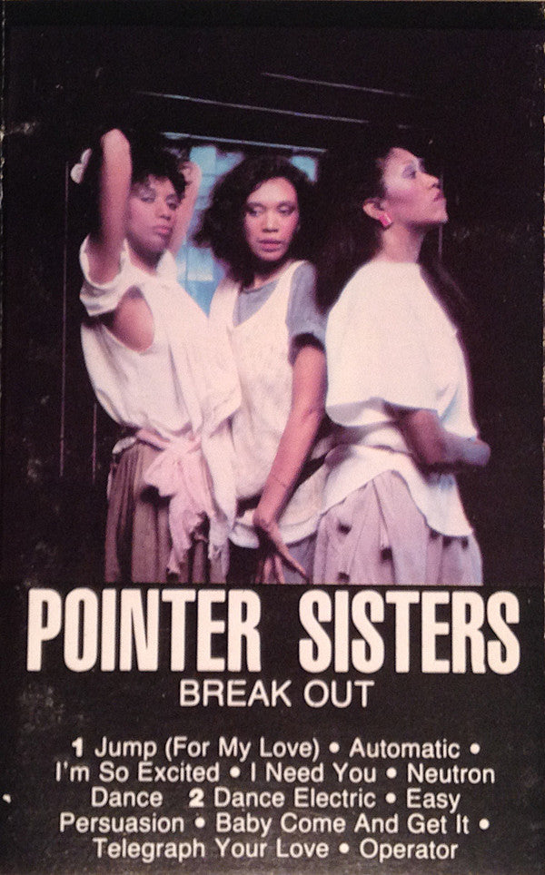 Pointer Sisters : Break Out (Cass, Album)