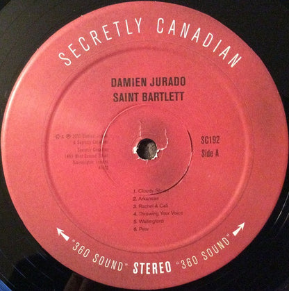 Damien Jurado : Saint Bartlett (LP, Album)