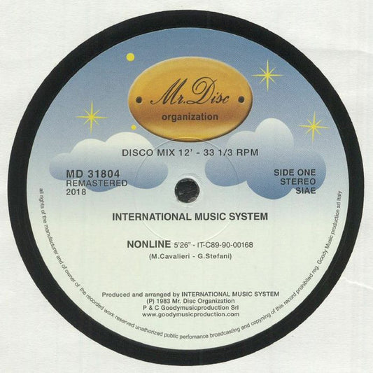 International Music System : International Music System (12", Ltd, Num, RM)