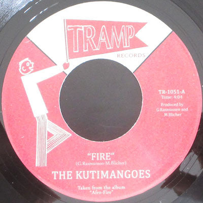 The Kuti Mangoes : Fire / Money Is The Curse (7", Single)