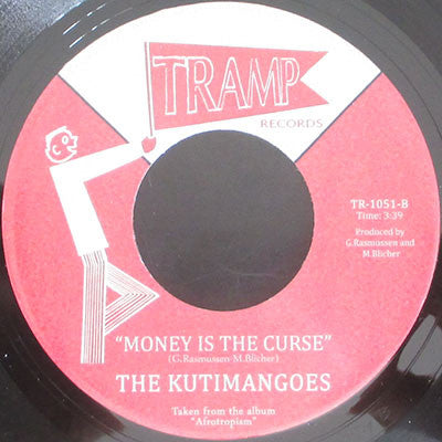 The Kuti Mangoes : Fire / Money Is The Curse (7", Single)
