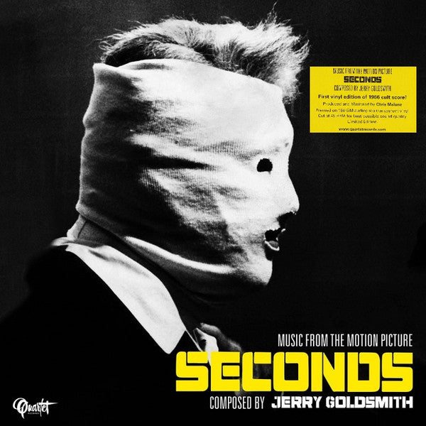 Jerry Goldsmith : Seconds (LP, Album, Mono, Ltd, 180)