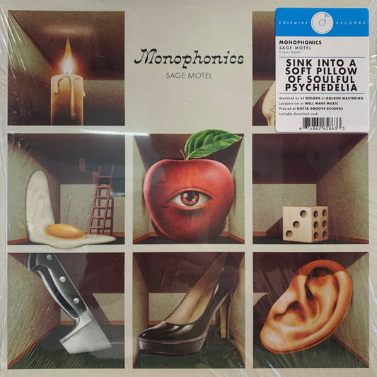 Monophonics : Sage Motel (LP, Album)