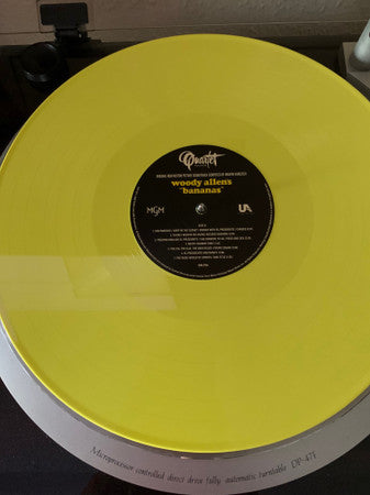 Marvin Hamlisch : Bananas  (LP, Album, Ltd, Yel)