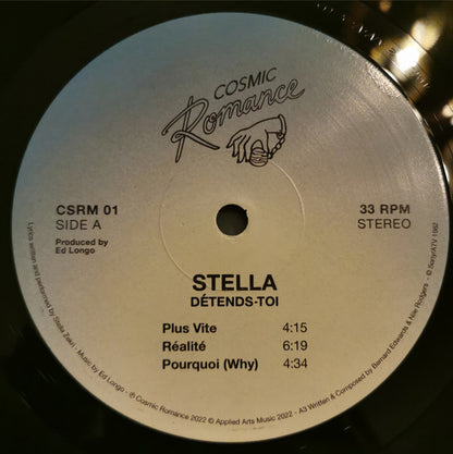 Stella* : Détends-Toi (12", EP)