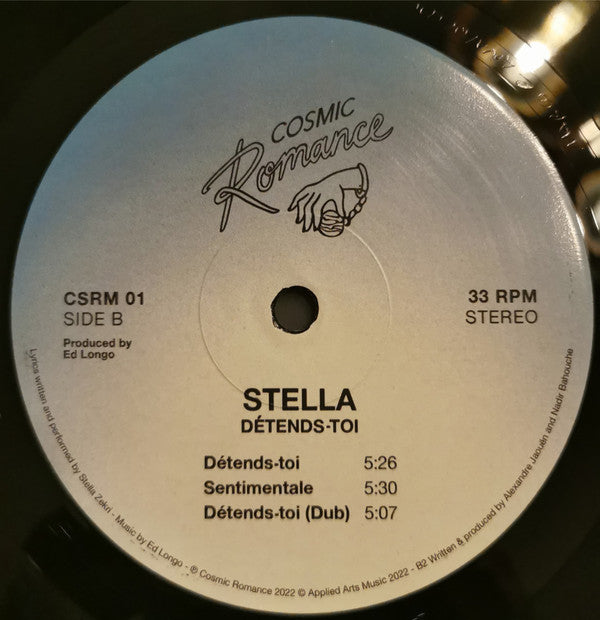 Stella* : Détends-Toi (12", EP)