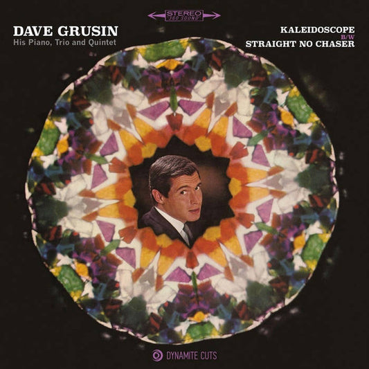 Dave Grusin : Kaleidoscope / Straight No Chaser (7", bla)