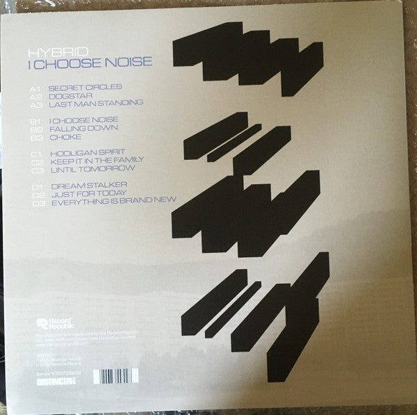 Hybrid : I Choose Noise (2xLP, Dlx, RE)