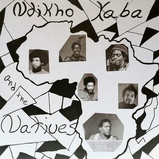 Ndikho Xaba & The Natives : Ndikho Xaba And The Natives (LP, Album, Ltd, RE)