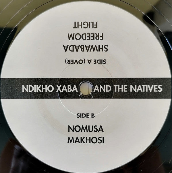 Ndikho Xaba & The Natives : Ndikho Xaba And The Natives (LP, Album, Ltd, RE)