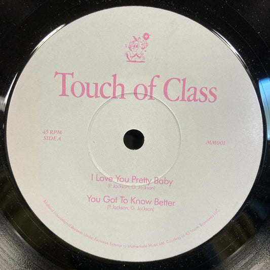 Touch Of Class : I Love You Pretty Baby (7", Single)