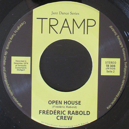 Frederic Rabold Crew : Beatschön (7", Single)