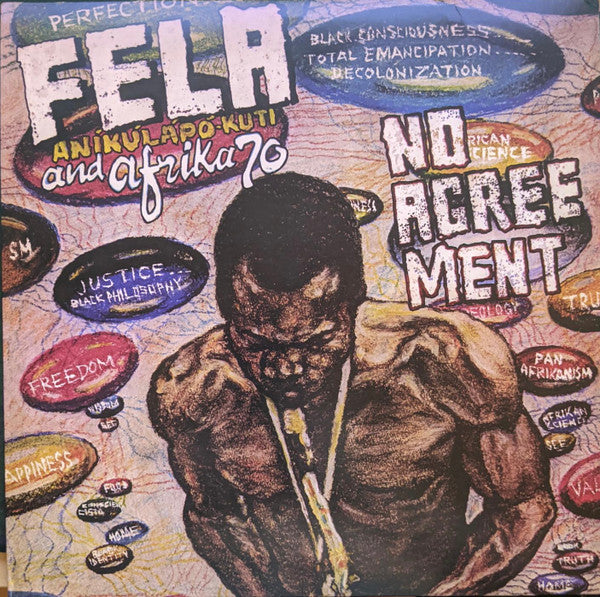 Fela Kuti And Africa 70 : No Agreement (LP, Album, RE)