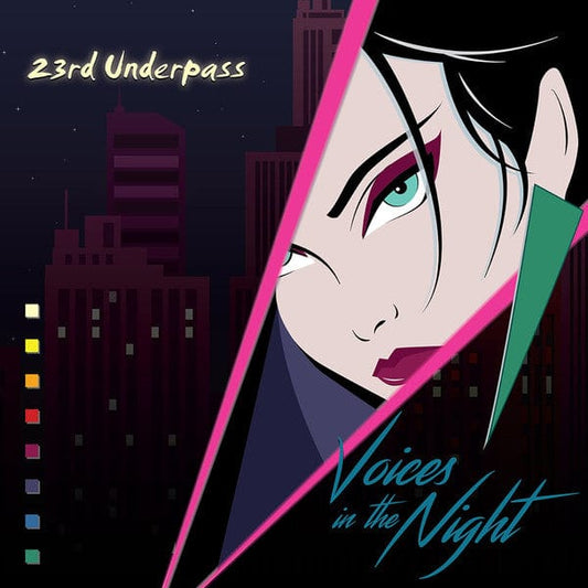 23rd Underpass - Voices In The Night (LP) Nadanna Vinyl