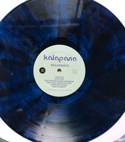 Kalapana : Kalapana II (LP, Album, Ltd, Blu)