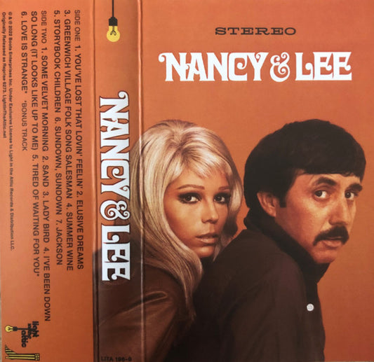 Nancy & Lee* : Nancy & Lee (Cass, Album, RE, RM)