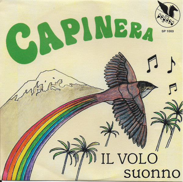 Capinera (2) : Il Volo (7", Ltd)