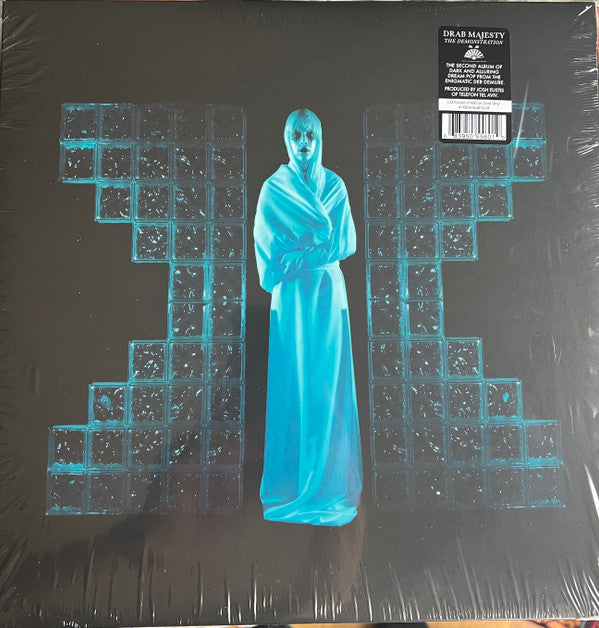 Drab Majesty : The Demonstration (LP, Album, Ltd, RP, Gol)
