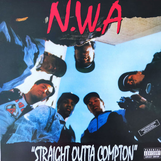 N.W.A* : Straight Outta Compton (LP, Album, RE, RP)
