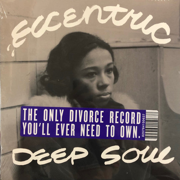 Various : Eccentric Deep Soul (LP, Album, Comp, Ltd, Cle)