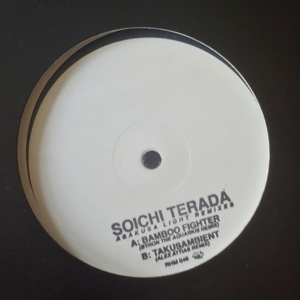Soichi Terada : Asakusa Lights Remixes (12", W/Lbl)