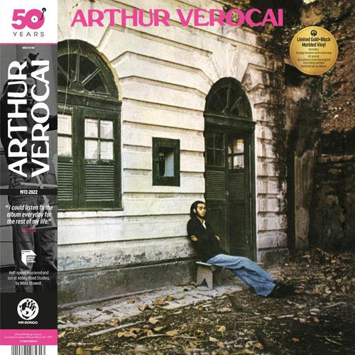 Arthur Verocai : Arthur Verocai (LP, Album, Ltd, RE, Gol)