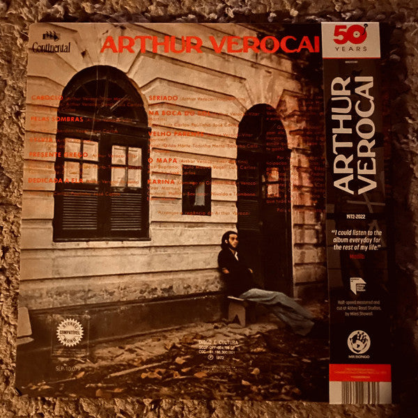 Arthur Verocai - Arthur Verocai (LP) (Gold & Black Marbled, Half-Speed  Mastered, Gatefold)