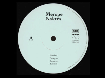 Merope : Naktės (LP, Album, RE)