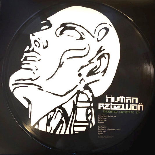 Human Rebellion : Inverted Universe EP (12", Ltd, Pic)