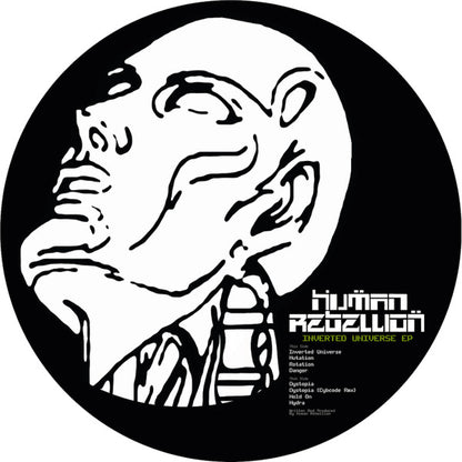 Human Rebellion : Inverted Universe EP (12", Ltd, Pic)