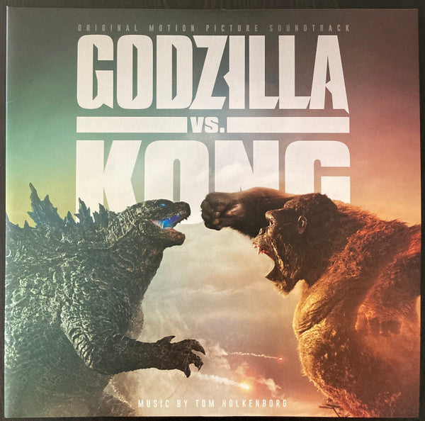 Tom Holkenborg : Godzilla Vs. Kong (Original Motion Picture Soundtrack) (LP, Blu + LP, Ora + Dlx, 180)