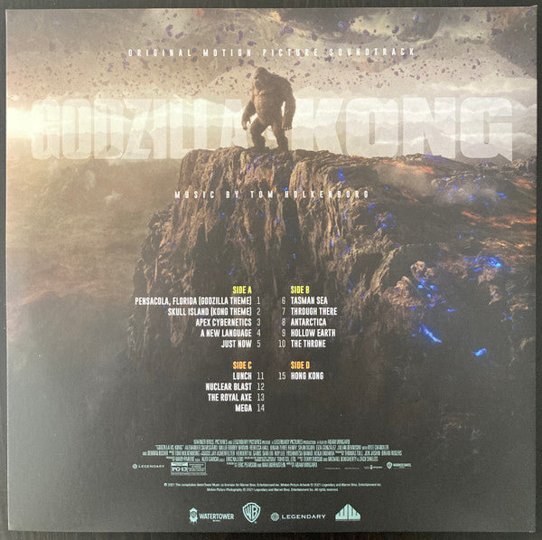 Tom Holkenborg : Godzilla Vs. Kong (Original Motion Picture Soundtrack) (LP, Blu + LP, Ora + Dlx, 180)