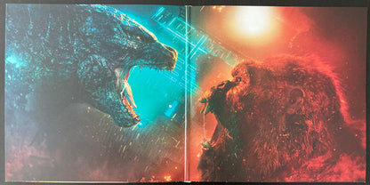 Tom Holkenborg : Godzilla Vs. Kong (Original Motion Picture Soundtrack) (LP, Blu + LP, Ora + Dlx, 180)