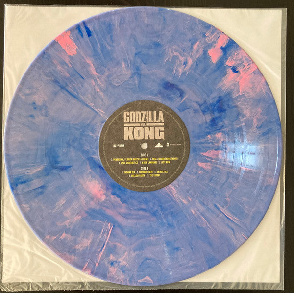 Tom Holkenborg : Godzilla Vs. Kong (Original Motion Picture Soundtrack) (LP, Blu + LP, Ora + Dlx, 180)