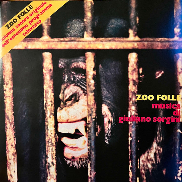 Giuliano Sorgini : Zoo Folle (LP, Album, RE, RM,   + LP, Album, RM + Gat)