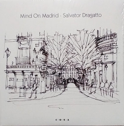 Salvator Dragatto : Mind On Madrid (7", Single, Smo)