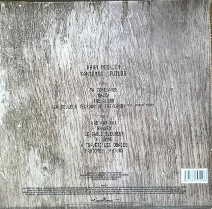 Kham Meslien : Fantômes...Futurs (LP, Album)