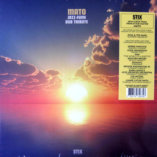 Mato (4) : Jazz-Funk Dub Tribute (LP, Album)